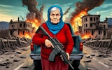 Grandma with Machine-Gun Apocalypsis