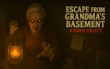 Escape From Grandma's Basement - Hidden Object