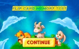 Flip Card Memory Test