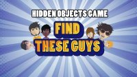 Spot the Characters Hidden Object Game