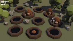 Tap the Moles Online Arcade