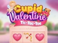 Cupid Valentine Tic-Tac-Toe Puzzle