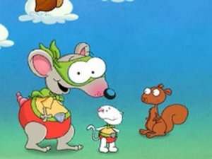Toopy and Binoo Pattern Puzzle
