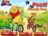 Winnie the Pooh Friendly Race