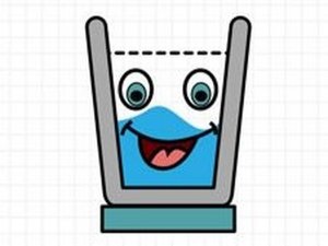Smiling Glass Puzzle Game