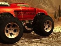 Monster Truck Time Trial Racing