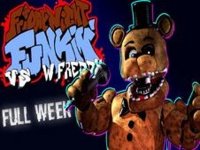 FNF vs Withered Freddy Rhythm Game