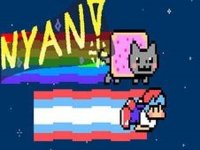 Pop Tart Cat Rhythm Game