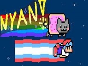 Nyan Cat Rhythm Music Game
