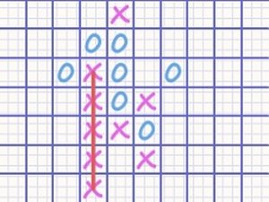 Five in a Row Logic Puzzle