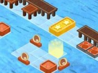 Wooden Path 2 Bridge Puzzle