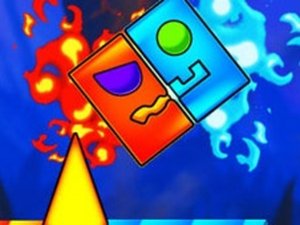 Fire and Water Arcade Runner