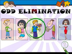 Odd One Out Puzzle