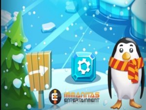 Frozen Winter Gem Puzzle