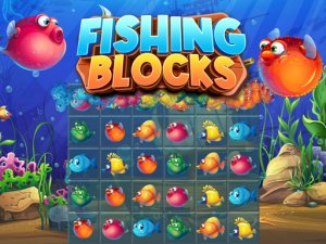 Fishing Blocks Puzzle Arcade