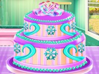 Chef Zoe Cake Design Game