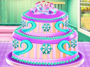 Chef Cooking Cake Game