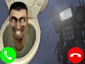 Skibidi Call Prank Fun Game