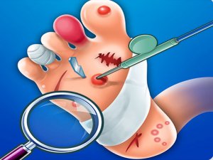 Feet Doctor Kids Game