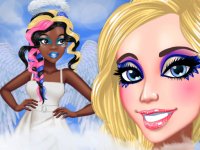 Angelcore Princess Fashion Styling Game