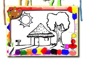 House Coloring Book Online