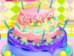 Birthday Cake Cooking Game