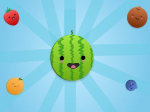Fruit Merge Puzzle