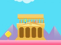 Temple Tower Stacking Game