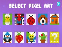 Pixel Coloring Kids Digital Art Game