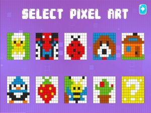 Pixel Coloring Kids Digital Art Game - Ludoryx free online game