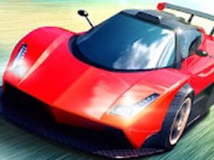 Rush Racing Arcade Game