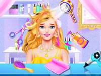 Fashion Hair Salon Dress Up Game