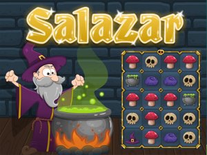 Salazar Merge Puzzle Game