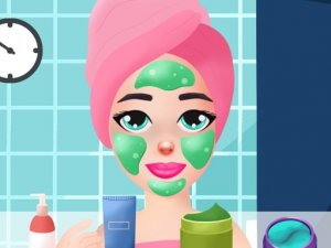 Princess Salon Makeover Dress Up