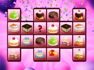 Cake Match Memory Game