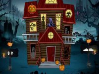 Magic Lady Escape Puzzle Game