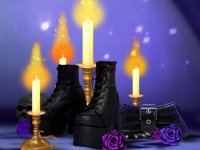 Dark Elegance Dress Up Game