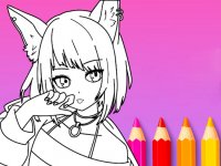 Anime Manga Coloring Fun