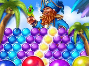Bubble Shooter Treasure Puzzle