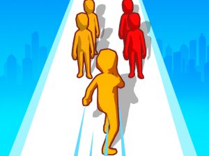 Color Runners Arcade Puzzle