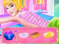 Princess Salon Makeover Dress Up