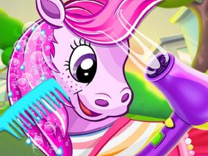 Pony Pet Salon Dress Up