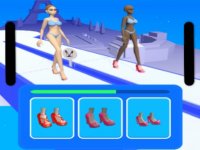 Style Walkers Dress Up Game