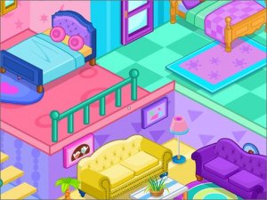Candy Manor Home Design Puzzle