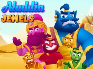 Aladdin Jewels Puzzle - Ludoryx free online game