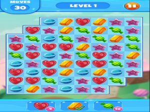 Sweet Candy Match 3 Puzzle