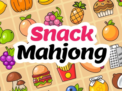 Snack Tile Match Puzzle