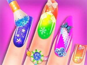 Baby Nail Salon Beauty Game