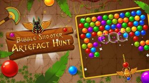 Bubble Shooter Temple Treasures