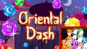 Oriental Dash Match 3 Puzzle